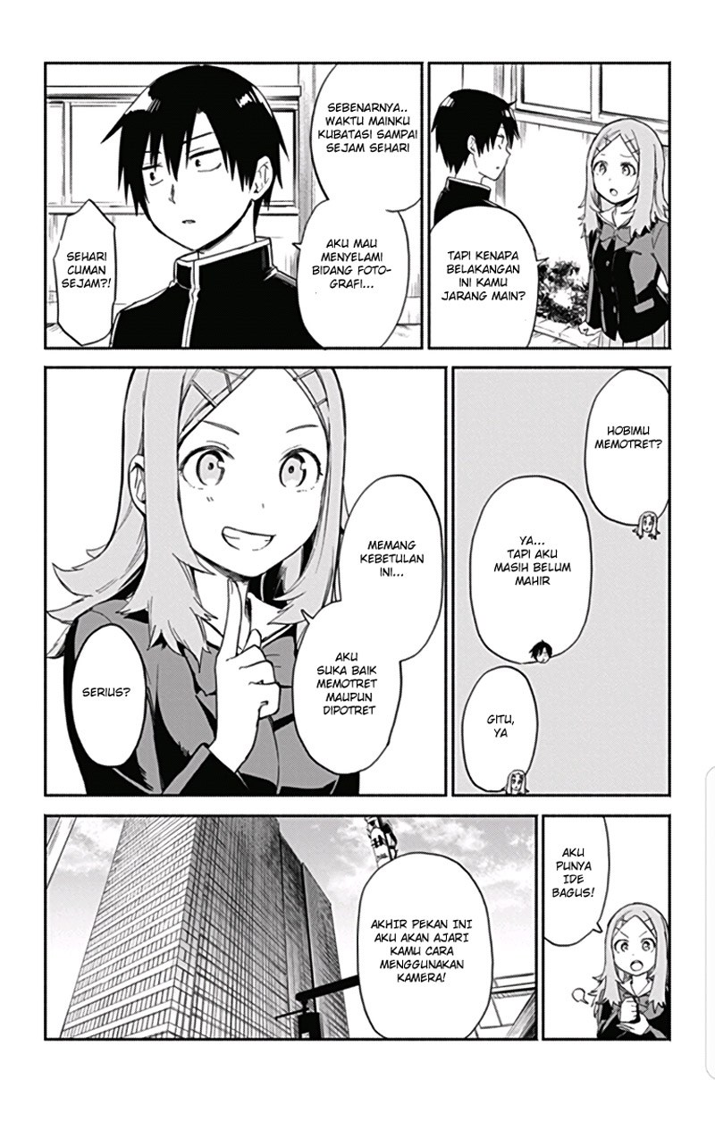 Saguri-chan Tankentai Chapter 10 Bahasa Indonesia